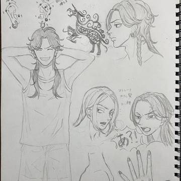 ドラケン兄、呪術師やってます イメージ画