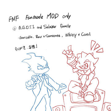 FNF-MODらくがきまとめ
