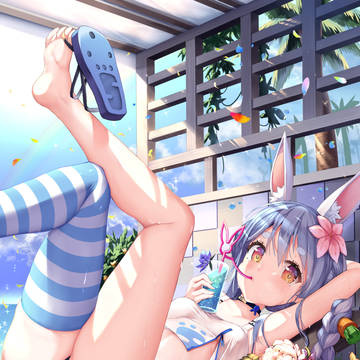 バカンスぺこちゃん