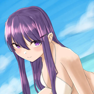 水着ユリ