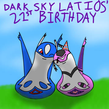 Dark Skys 21st Birthday