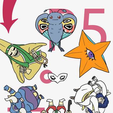 【WEB再録】P5・雑