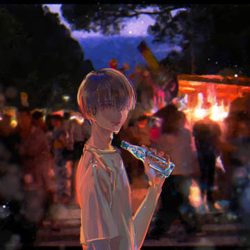 祭りのあと