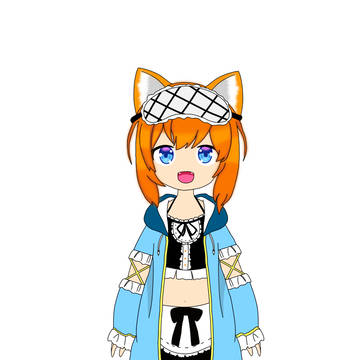 vtuberー全身写真