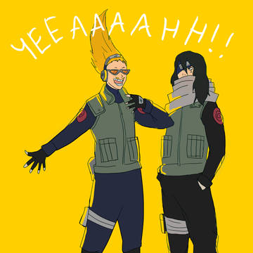 Erasermic Konoha Jounins
