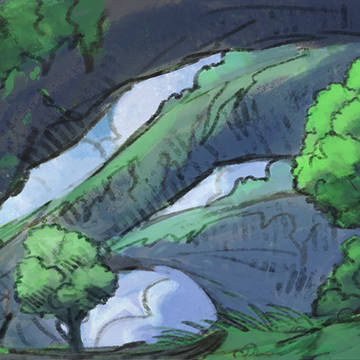 ファンタジーの風景 (1)