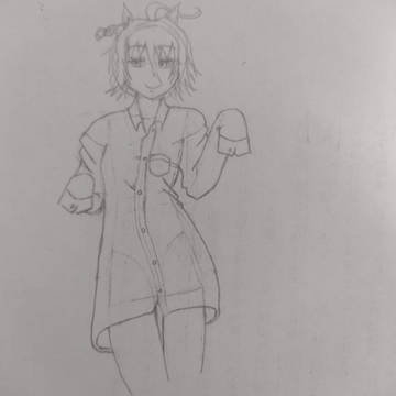 彼シャツタキオン