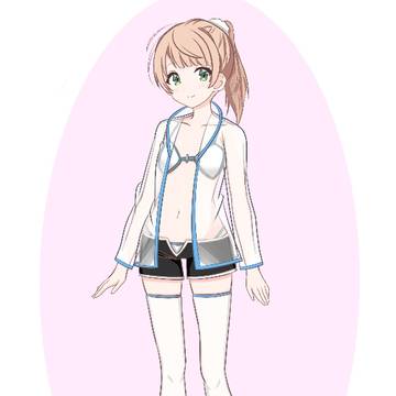 时雨羽衣的夏日