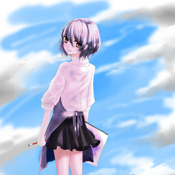 美術女子