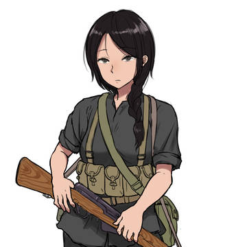 SKSとベトコン兵士