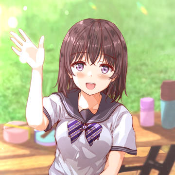 こっちですよ〜！