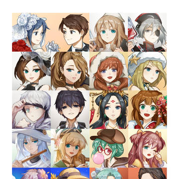 VIP Avatar Icon Design