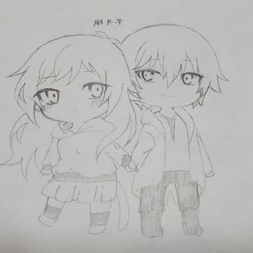 ちゅーく♀(みくつく)