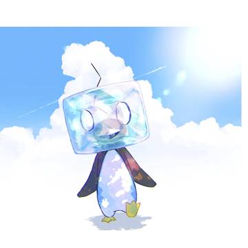 夏と氷の彼。