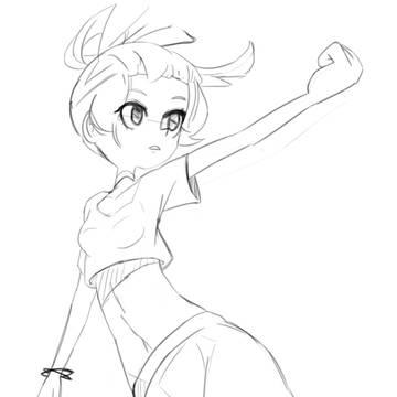 模写31枚目/500枚