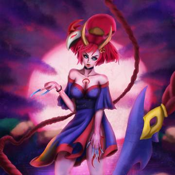 Blood Moon Evelynn