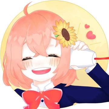 ペアアイコン風
