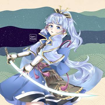Kamisato Ayaka, Genshin impact