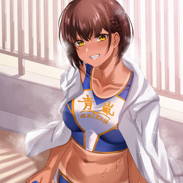 私の走りちゃんと見てた?