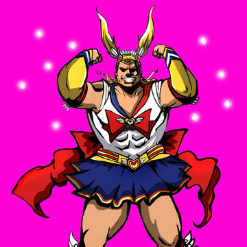 Sailor All Might