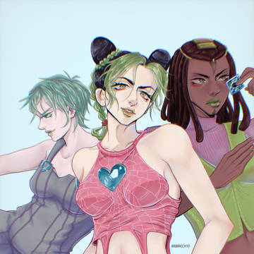 stone ocean girls! ★彡