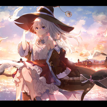 ❀