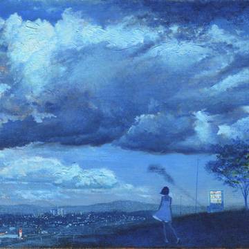 夜の雲
