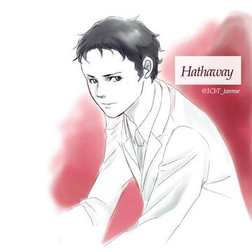 ハサウェイ描いてみた