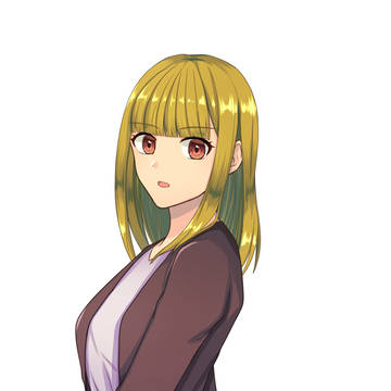とあぷぐ立ち絵　みのりちゃんと先生