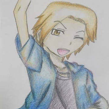 前原 落書き✨