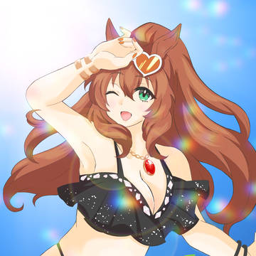 水着マルゼンさん