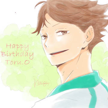 及川さんHBD