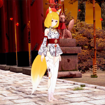 Yulei the Kitsune