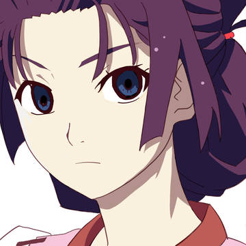 Hitagi Senjougahara - Monogatari