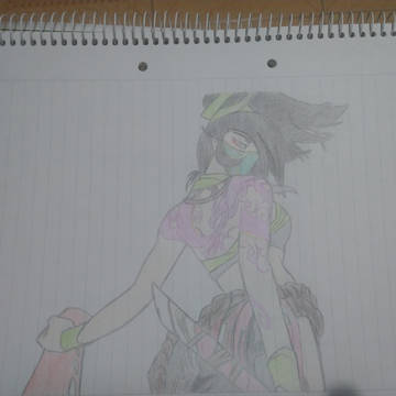 akali made by me