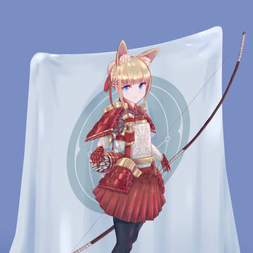 狐＋鎧