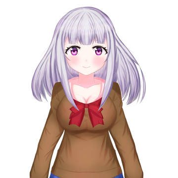 うちの看板娘の大山としみちゃんです。