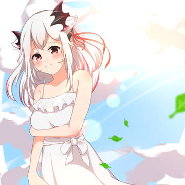 白ワンピパト