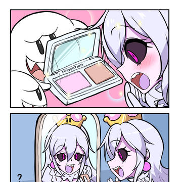 化粧したいキングテレサ