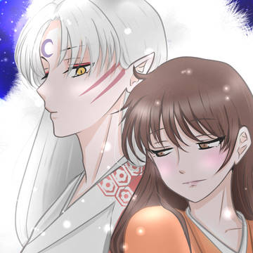 『りんはずっと殺生丸様のお側におります』