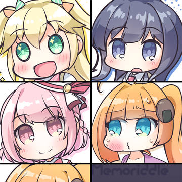 【めもりどる】#01～#05