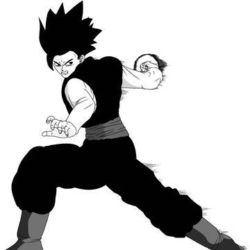 Garlick Manga Style