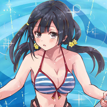 優木せつ菜ちゃんの水着