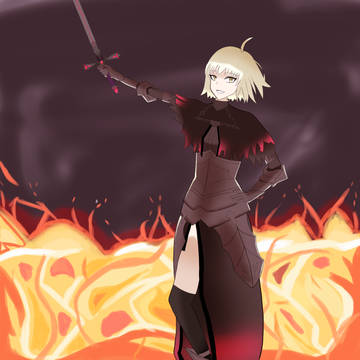 ジャンヌ・オルタ/FGO