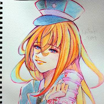 Twitterにあげたイラスト
