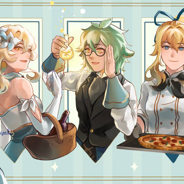 Genshin Cafe Collab