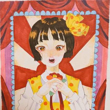 こんなのも描いてました