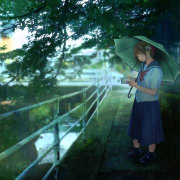 翠雨