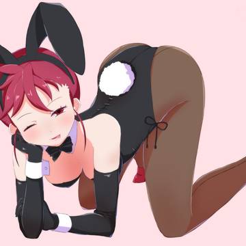 りょう姉バニーガール姿その10