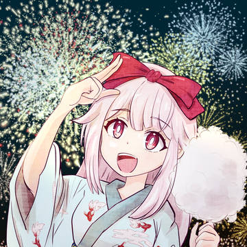 浴衣いすみん